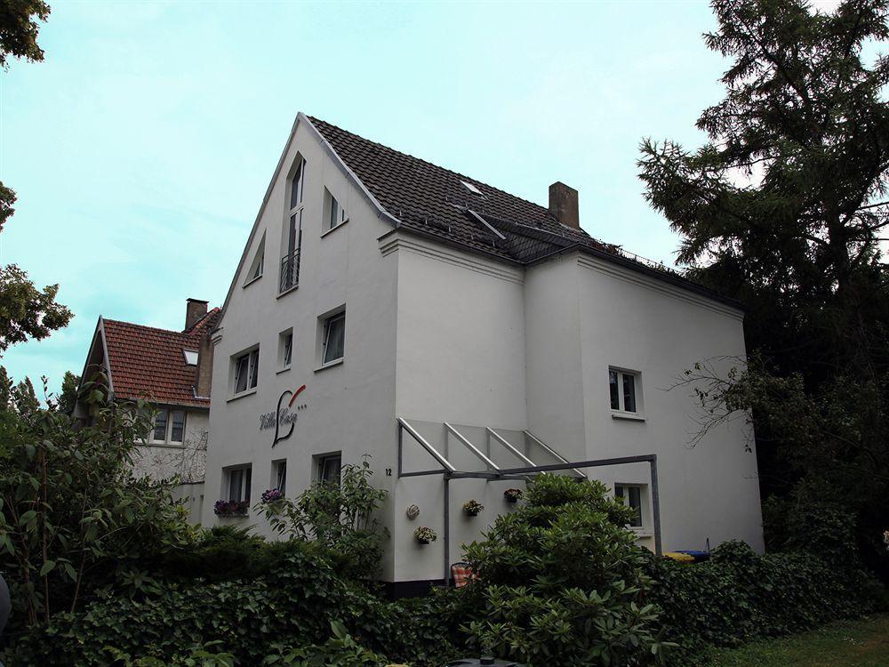 Hotel Villa Casa Düsseldorf Exterior foto